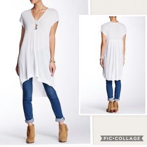 Free People Take It Easy Tunic (White)
